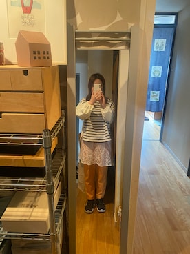 りりさん（レディース・159cm）の春コーディネート