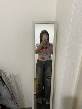 「MIZUNO（ミズノ　）のアイテム」を使った、りりさん（レディース・159cm）の夏コーディネート