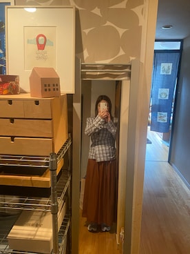 りりさん（レディース・159cm）の春コーディネート