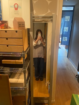 「tocco closet（トッコ　クローゼット）のアイテム」を使った、りりさん（レディース・159cm）の春コーディネート