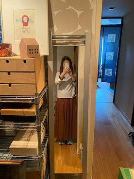 りりさん（レディース・159cm）の春コーディネート