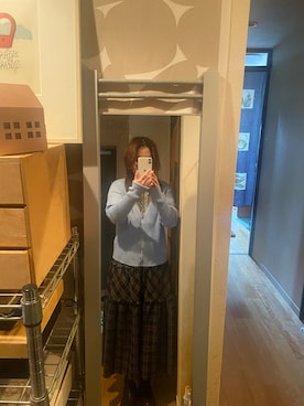 「ORiental TRaffic（オリエンタルトラフィック）のアイテム」を使った、りりさん（レディース・159cm）の春コーディネート