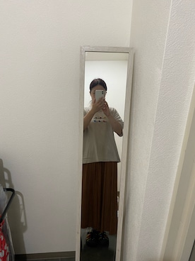 「KEEN（キーン）のアイテム」を使った、りりさん（レディース・159cm）の夏コーディネート