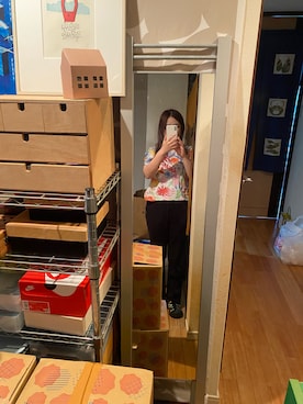 りりさん(レディース・159cm)の春コーディネート