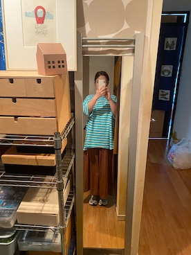 りりさん（レディース・159cm）の春コーディネート