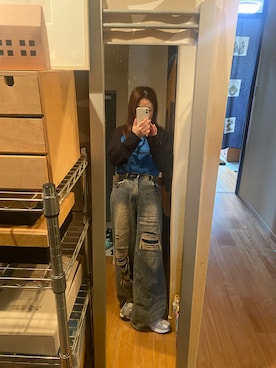 りりさん（レディース・159cm）の春コーディネート