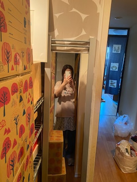 りりさん（レディース・159cm）の春コーディネート