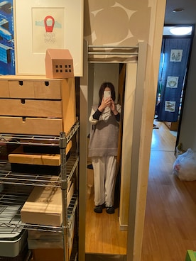 りりさん(レディース・159cm)の春コーディネート