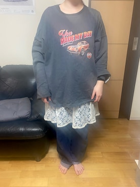 りりさん(レディース・159cm)の春コーディネート