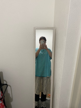 りりさん（レディース・159cm）の夏コーディネート
