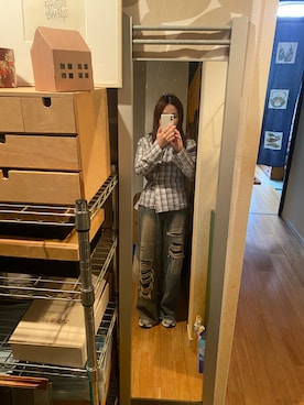 りりさん（レディース・159cm）の春コーディネート