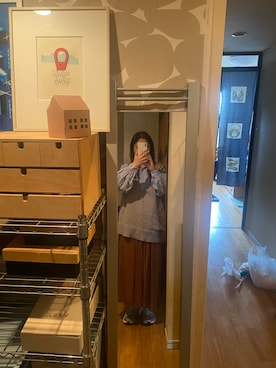 「ROPE' PICNIC（ロペピクニック）のアイテム」を使った、りりさん（レディース・159cm）の春コーディネート