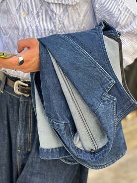 aepelさん（骨格ナチュラル・メンズ・173cm）の夏コーディネート