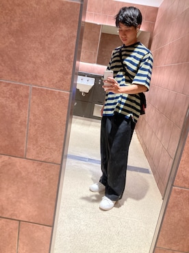 まるひろさん（メンズ・162cm）の夏コーディネート