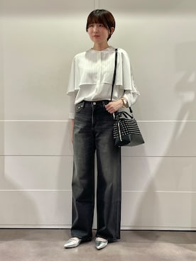 MOMOKOさん(レディース・160cm)の夏コーディネート