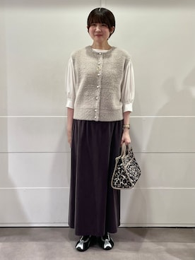 MOMOKOさん(レディース・160cm)の秋コーディネート