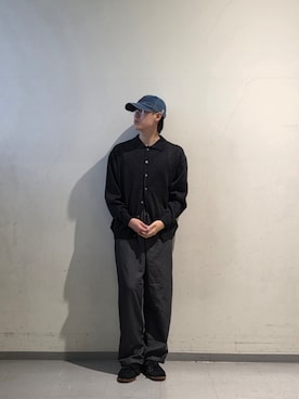 三原さん(メンズ・172cm)の夏コーディネート
