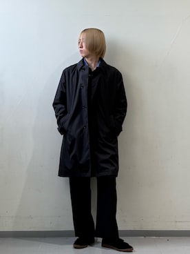 「アイテム（その他アウター）」を使った、三原さん（メンズ・172cm・10代）の秋コーディネート