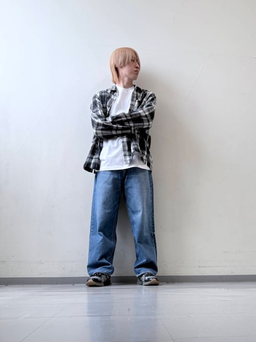 『別注』Hanes×DOORS　BEEFY-T DOORS FIT Short-Sleeve