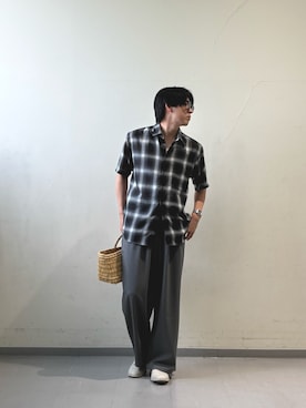 三原さん(メンズ・172cm)の春コーディネート