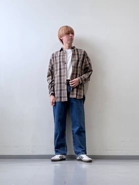 三原さんのコーディネート