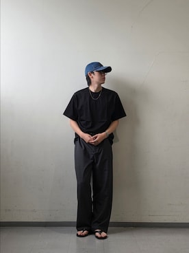 三原さん（メンズ・172cm）の夏コーディネート