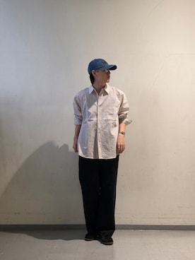 三原さん（メンズ・172cm）の夏コーディネート