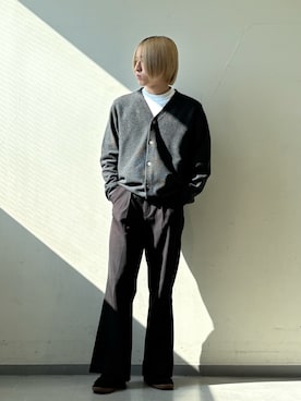 三原さん（メンズ・172cm・10代）の秋コーディネート