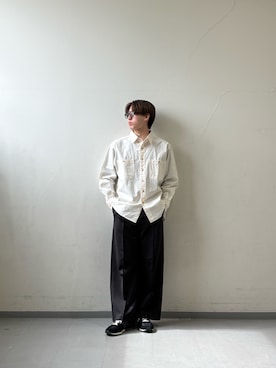 三原さん（メンズ・172cm）の春コーディネート