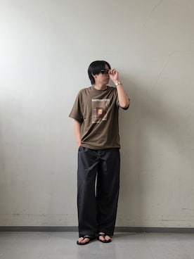 三原さん（メンズ・172cm）の夏コーディネート