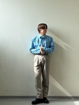 三原さん（メンズ・172cm）の冬コーディネート