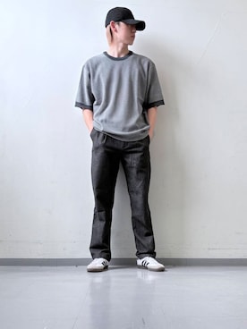 三原さんのコーディネート