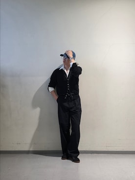 三原さん（メンズ・172cm）の夏コーディネート