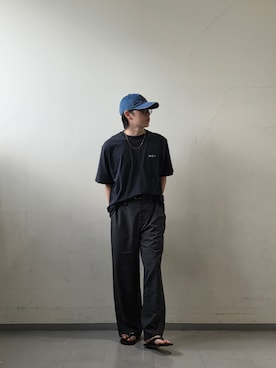 三原さん(メンズ・172cm)の夏コーディネート