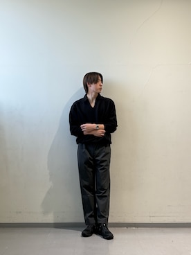 三原さん（メンズ・172cm）の春コーディネート