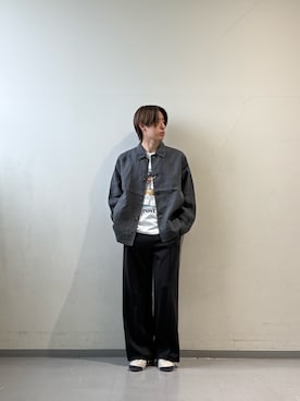 三原さんのコーディネート