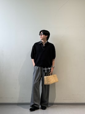三原さんのコーディネート