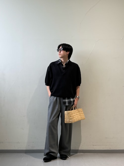 仁村紗和さん着用』『3サイズ展開』『UR TECH』完声/涼ギャザーワイド