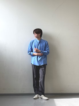 三原さんのコーディネート