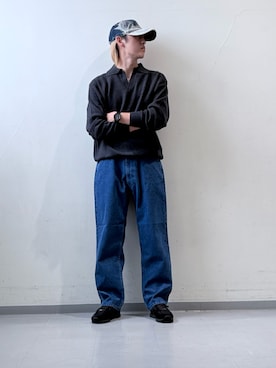三原さん（メンズ・172cm）の秋コーディネート