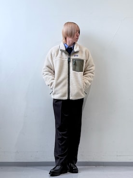 三原さん（メンズ・172cm・10代）の秋コーディネート