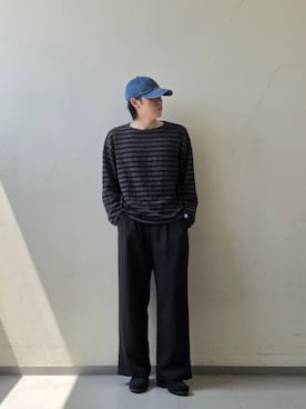 三原さん(メンズ・172cm)の夏コーディネート