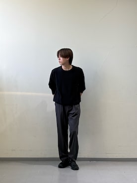 三原さんのコーディネート