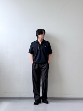 三原さん（メンズ・172cm）の夏コーディネート
