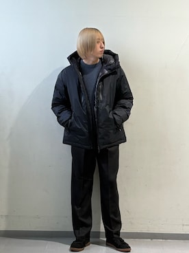 「アイテム（その他アウター）」を使った、三原さん（メンズ・172cm・10代）の秋コーディネート