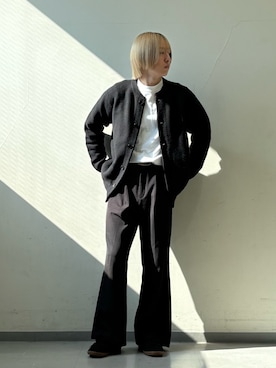 三原さん（メンズ・172cm・10代）の秋コーディネート