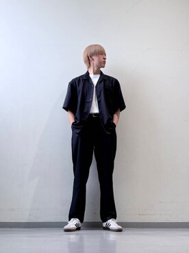 三原さんのコーディネート