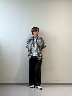 三原さんのコーディネート