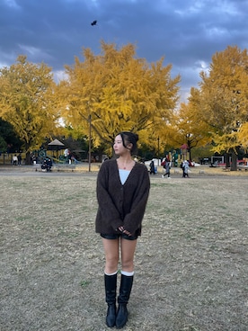 ☀️ayane⭐️さん（骨格ストレート・レディース・165cm）の秋コーディネート