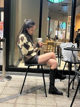 ☀️ayane⭐️さん（骨格ストレート・レディース・165cm）の秋コーディネート